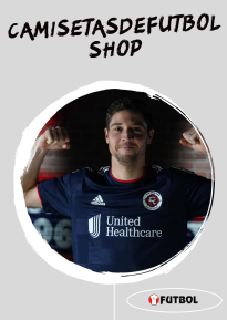 nueva camiseta del New England Revolution